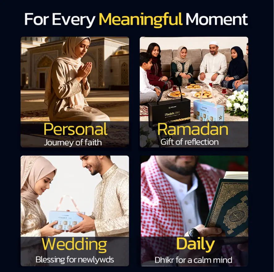 Weslamic iTasbih - Faith +(5 Sizes in One) - View 6