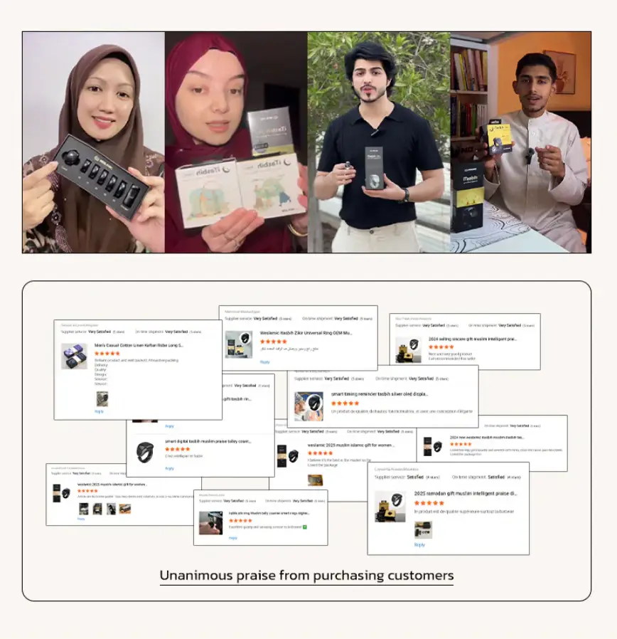 Weslamic iTasbih - Faith +(5 Sizes in One) - View 2